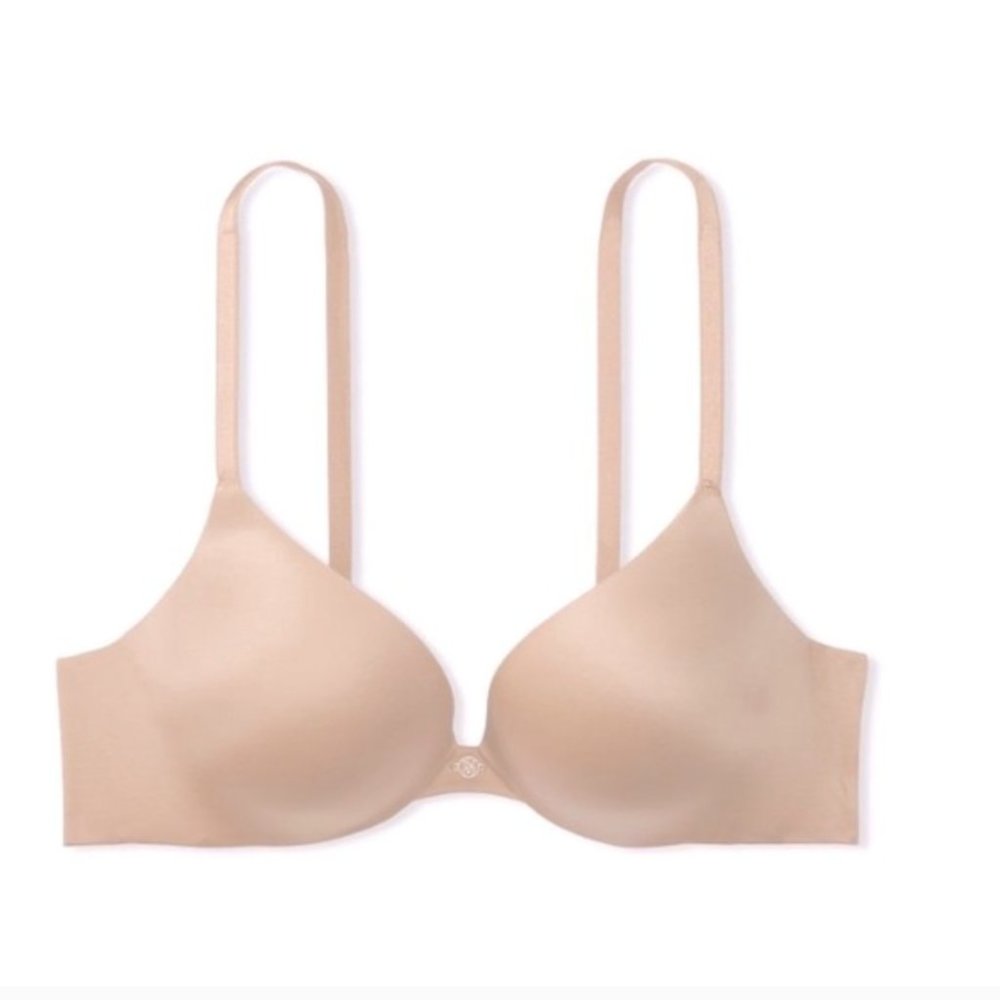 36C Very Sexy So Obsessed Push Up Bra Beige Nude - Picture 6 of 8
